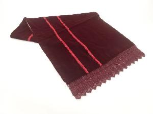 ビロードリボンレースショール